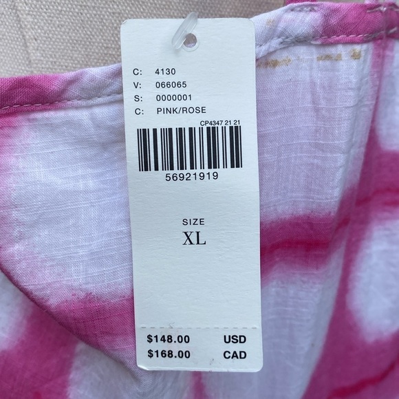 ANTHROPOLOGIE Maeve Geneva Tiered Maxi Dress Size XL - Picture 13 of 15